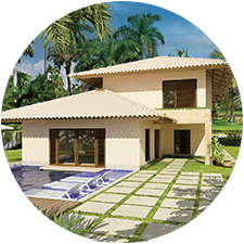 The coral brazilian villas